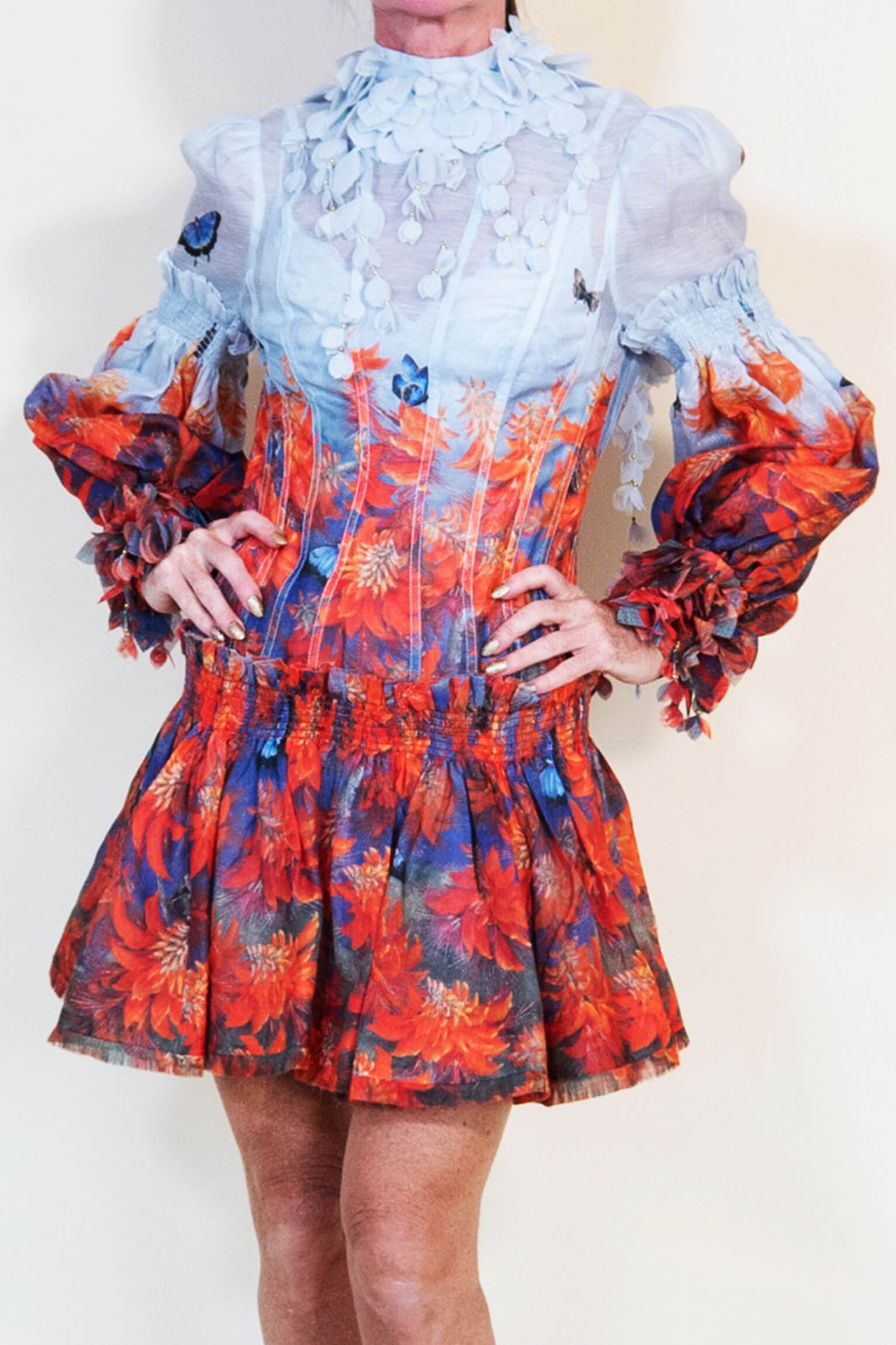 Zimmerman Ruffle Poppy Dress