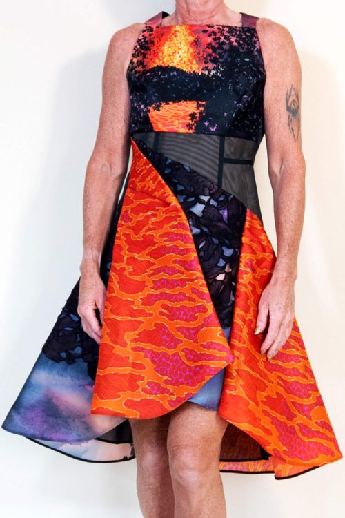 Peter Pilotto Volcano Dress
