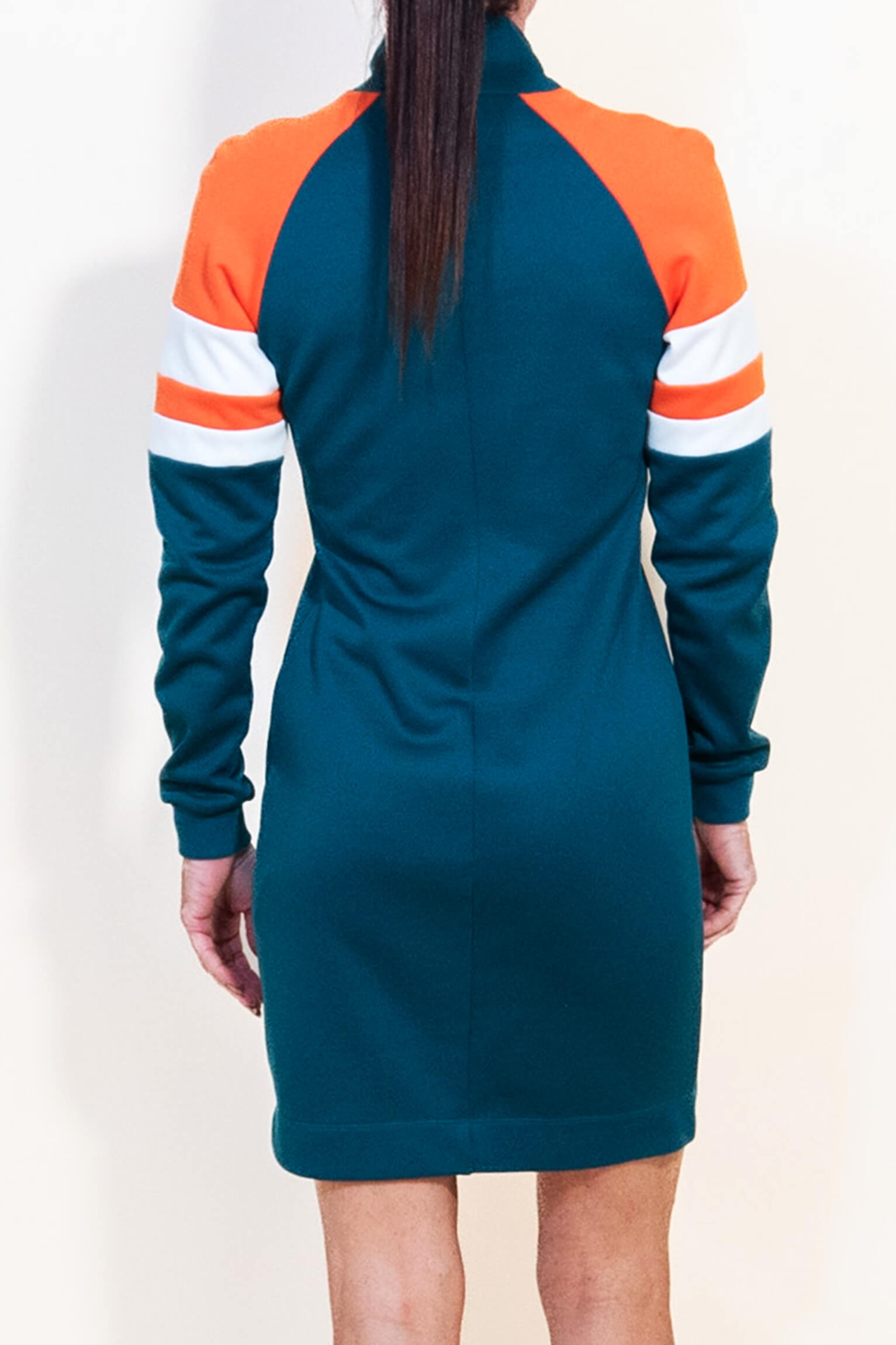 Love Moschino Sporty Green/ Orange Dress